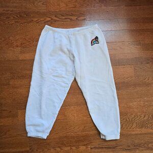 Super cute size X-Large Tie-Dye Spiritual Gangster Sweatpants with Rainbow!